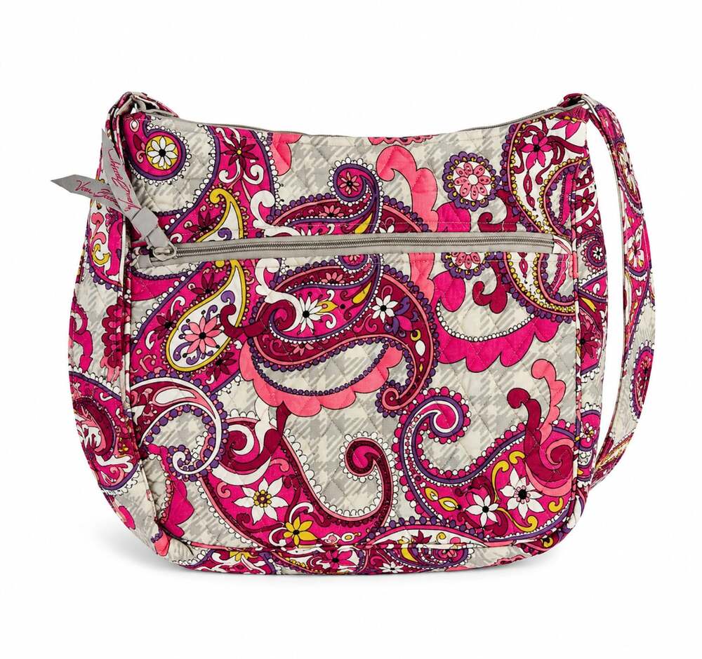 Vera Bradley Quilted Paisley Crossbody Bag